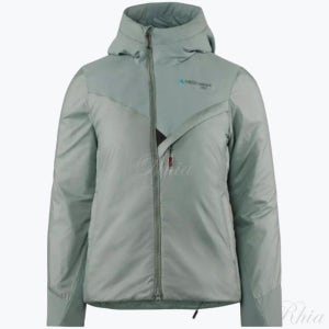 클라터뮤젠 우르드 후드 자켓 우먼 페이디드그린 10413 586 774595