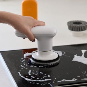 플러스마이너스제로 [본사직영] 무선 전동 브러쉬 욕실 청소기