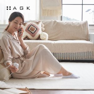 [AGK NORDIC]AGK 워셔블 극세사 온열 패드 더블