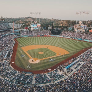 [E티켓 사용] 로스엔젤레스 다저스 야구 경기 관람 티켓 (다저 스타디움)