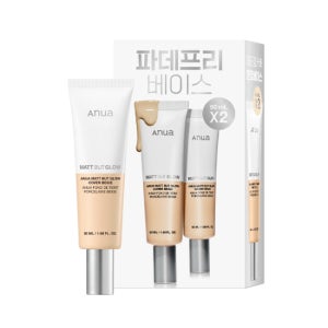 아누아 매트벗글로우 커버 베이지 50ml 2입