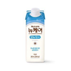 [정기구독] 뉴케어 당뇨식 DM 200ml (30팩) 대상웰라이프 당뇨 영양식