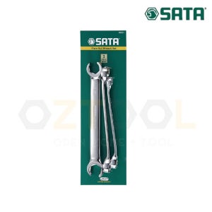 사타 플레어 너트 렌치 세트 09031 3PCS (mm)