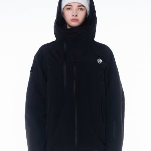 [돌아우터웨어] 2425 리카 보드복 아노락 자켓 블랙 남녀공용 4DJ0702BK