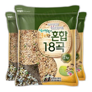 균형 혼합 18곡 6kg (2kgX3봉)
