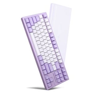 닌자87PRO ALU 핫스왑 유무선 가스켓 풀알루미늄 커스텀 키보드 (퍼플)