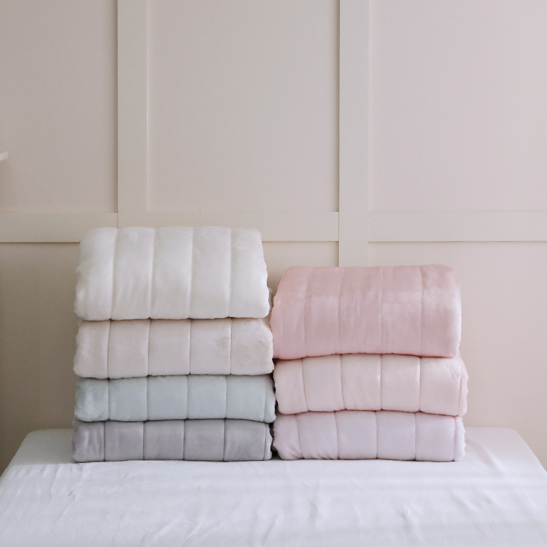 <b>플로라</b> 심플 퀄리티 극세사 겨울 밴딩 침대패드 단품 Q