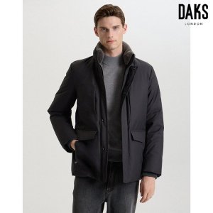 닥스 남성 24FW 밍크퍼 넥 구스 다운 점퍼 DMJU4DC02G3