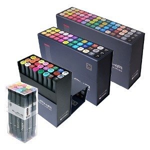 알파 디자인마카 세트 12색, 24색, 36색, 60색 [옵션선택]