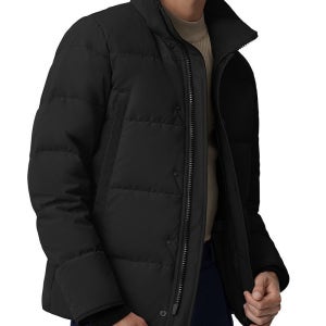 캐나다구스 블랙 라벨 다운 패딩 파카 Black Label Wyndham Down Parka 4519383