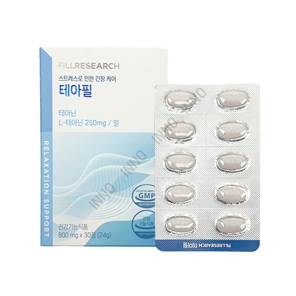 <b>필리서치</b> <b>필리서치</b> 테아필 800mg x 30정