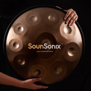 SounSonix 핸드팬 드럼 세트