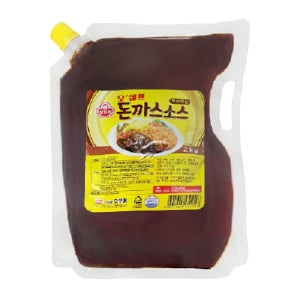 오쉐프 오뚜기 오쉐프 돈까스소스 2kg/ 4개