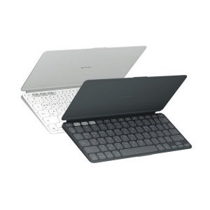 로지텍 KEYS-TO-GO 2 for iPad (정품) (그라파이트)