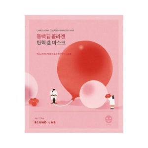 라운드랩 동백 딥콜라겐 탄력 겔마스크 1매