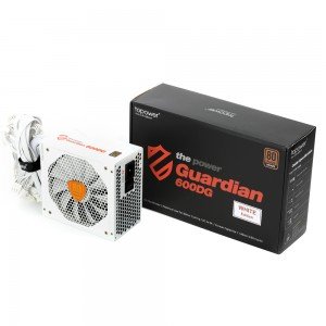 topower Guardian TOP-600DG Single Rail 80PLUS BRONZE WHITE