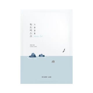 [고밀착/수분진정] 라운드랩 1025 독도 수분 워터겔 마스크 10매 제품 썸네일