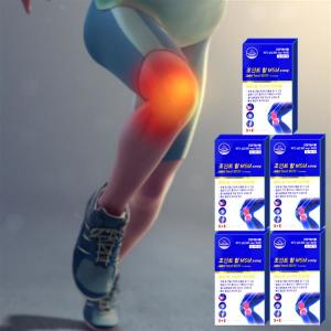 <b>태극제약</b> 조인트힐 MSM 프리미엄 2080mg <b>엠에스엠</b> 글루코사민 초록잎홍합 90캡슐 5개