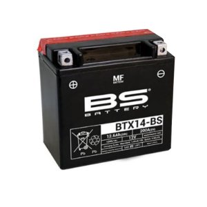 BS 배터리 BTX14. 12V-12.6AH 인터셉터650,컨티넨탈GT