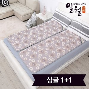 [일월]일월 초절전형 카본 전기매트싱글 1+1
