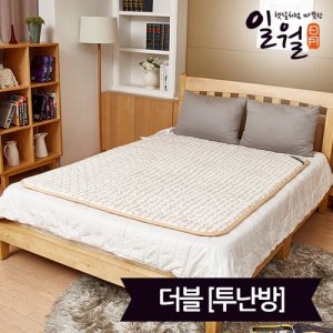 [일월]일월 워셔블 초절전형 기모극세사 전기매트더블(140x180)투난방