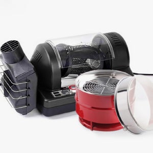 제니시스 제네카페 로스터 블랙 쿨러 세트