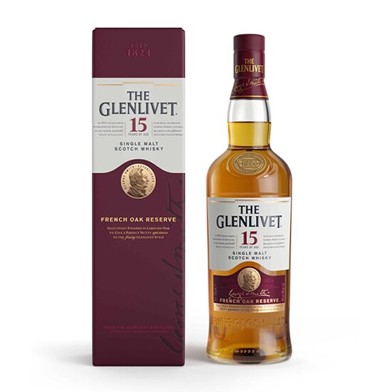 The Glenlivet 15 Year Old French Oak Reserve (글렌리벳 15년 프렌치 오크 리저브)