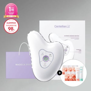 동국제약 센텔리안24 고주파 괄사마사지기 마데카 프라임 리추얼 화이트펄 /뷰티디바이스 홈케어
