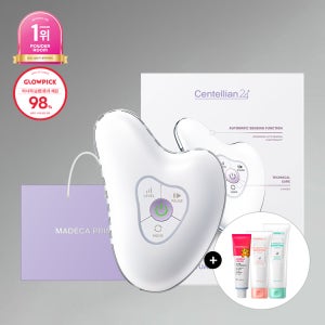 동국제약 센텔리안24 고주파 괄사마사지기 마데카 프라임 리추얼 화이트펄 /뷰티디바이스 홈케어