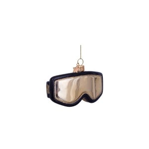 SKI GOGGLE BLACK ORNAMENT 스키 고글 블랙 오너먼트