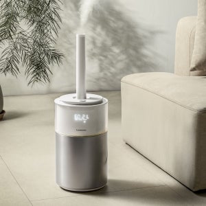 리빙웰 산후조리원 사용 복합식 스텐가습기 대용량 8L (HU800)