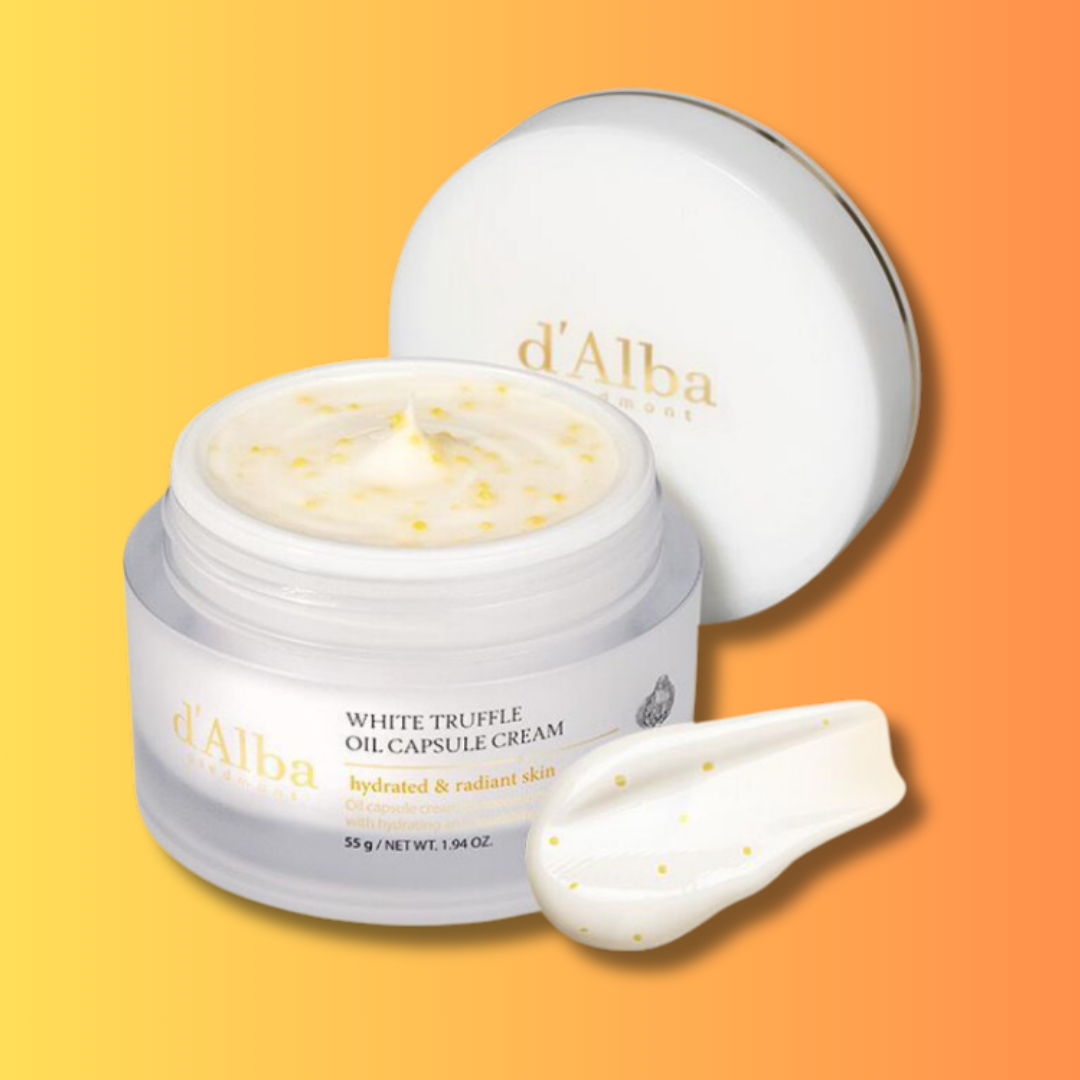 <b>달바</b> 화이트 트러플 오일 비타 캡슐 <b>세라마이드</b> 영양 보습 주름개선 크림 55g