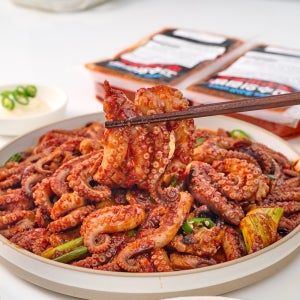 냉장 신선 탱탱한 쭈꾸미 볶음(보통맛 매운맛) 350g 1팩