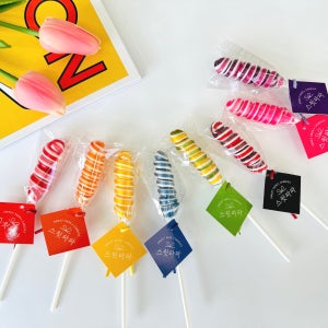 ❤️수제사탕💛회오리팝 막대사탕, 스윗파파