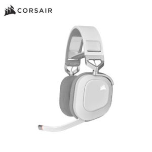 HS80 RGB WIRELESS 게이밍 헤드셋 화이트