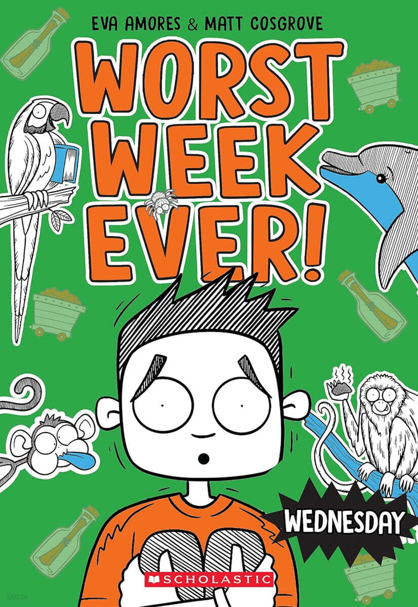 Worst week ever!. 3, Wednesday