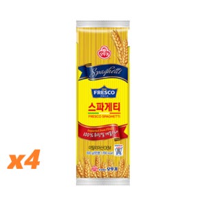 오뚜기 오뚜기 프레스코 스파게티면 500g x 4개 /
