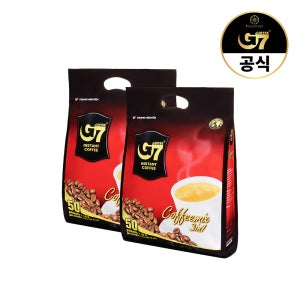 G7 베트남 커피 3IN1 커피믹스  50개입 x 2개