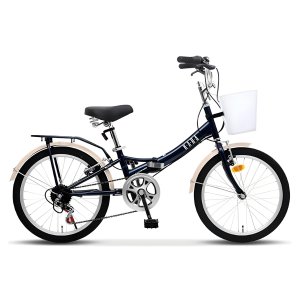 삼천리자전거 접이식 미니벨로 20 카라 자전거  다크 블루  140cm  1개