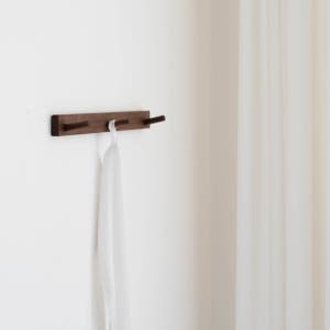 꼭꼬핀 벽걸이 행거 우드 코트랙 3구 5구 원목, 상상이상 목공예 공방