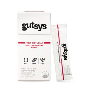 대상웰라이프 gutsys 화이버 다이어트 젤리 (20 gX14포) /14일분 식이섬유 다이어트 애사비맛