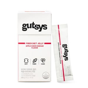 대상웰라이프 gutsys 화이버 다이어트 젤리 (20 gX14포) /14일분 식이섬유 다이어트 애사비맛