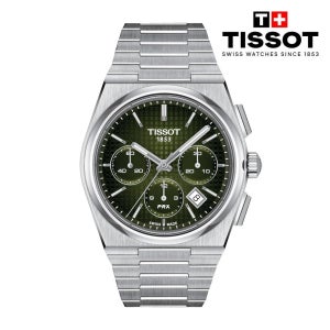 [롯데백화점] 티쏘 [NEW] PRX 오토매틱 크로노그래프 T137.427.11.091.00 LE1218172216