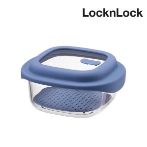 락앤락 바로한끼 간편조리 용기 1500ml 이유식 냉동밥 보관용기 전자레인지 내열 유리 LNG482