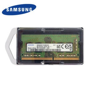 삼성전자 삼성전자 노트북용 RAM 메모리 DDR4 PC4-25600(3200MHz) 16GB SO-DIMM 대량 구매 가능