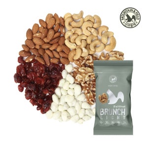 [롯데백화점] 산과들에 브런치라이트 100낱봉 하루견과 견과류 LE1218184588