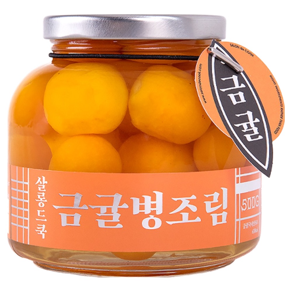 살롱드쿡 황도 병조림 성분 분석