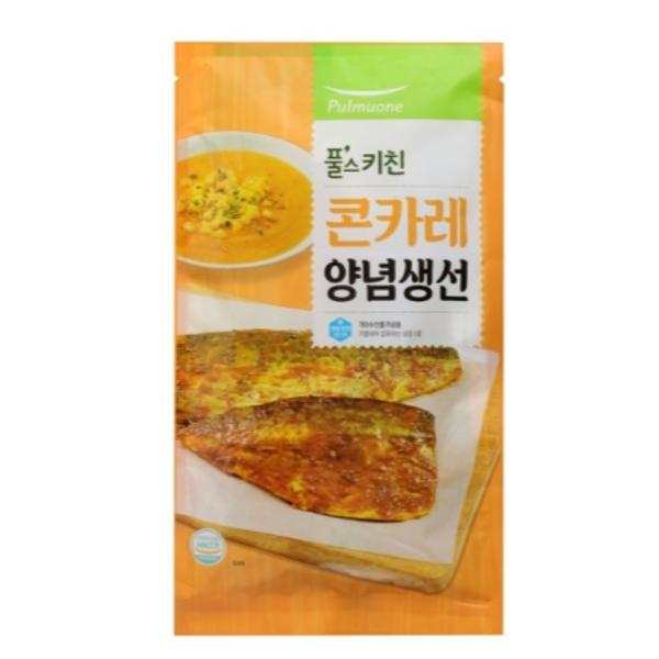 <b>풀무원</b> 콘카레 양념생선 삼치살 300g 1개