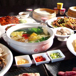 리즈 호텔 가오슝-FLAVORS(광둥 요리 및 딤섬)-가오슝 MRT 신이 초등학교 역