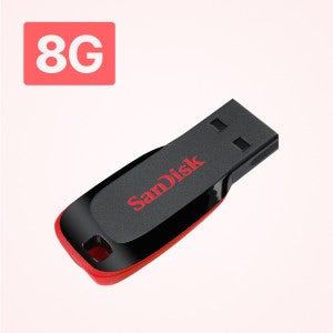 샌디스크 ST1 크루저 블레이드 USB 2.0 8G/CZ50 메모리 무료배송 N